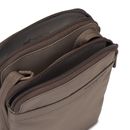 Hedgren Follis Rupee RFID Passport Holder Sepia / Brown