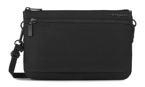 Hedgren Inner City Emma Crossover 3 CMPT RFID Black