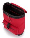 Hedgren Crusade Drawstring Backpack RFID Salsa Red
