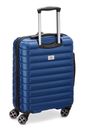 DELSEY PARIS Shadow 5.0 4DR Cabin Trolley Slim Line 55 Blue