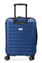 DELSEY PARIS Shadow 5.0 4DR Cabin Trolley Slim Line 55 Blue