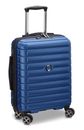 DELSEY PARIS Shadow 5.0 4DR Cabin Trolley Slim Line 55 Blue