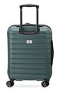 DELSEY PARIS Shadow 5.0 4DR Cabin Trolley Slim Line 55 Green DELSEY PARIS Shadow 5.0 4DR Cabin Trolley Slim Line 55 Green