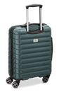 DELSEY PARIS Shadow 5.0 4DR Cabin Trolley Slim Line 55 Green DELSEY PARIS Shadow 5.0 4DR Cabin Trolley Slim Line 55 Green
