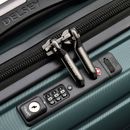 DELSEY PARIS Shadow 5.0 4DR Cabin Trolley Slim Line 55 Green DELSEY PARIS Shadow 5.0 4DR Cabin Trolley Slim Line 55 Green