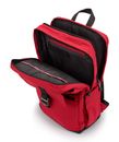 Hedgren Canyon Square Backpack RFID 15,6" Salsa Red