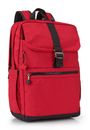Hedgren Canyon Square Backpack RFID 15,6" Salsa Red