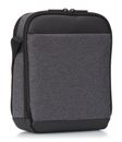 Hedgren Inc Vertical Crossover 10" RFID Stylish Grey Hedgren Inc Vertical Crossover 10" RFID Stylish Grey