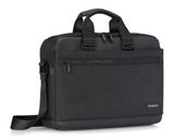Hedgren Byte 2 Compartement Briefcase 15,6'' RFID Black Hedgren Byte 2 Compartement Briefcase 15,6'' RFID Black