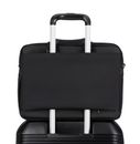 Hedgren Byte 2 Compartement Briefcase 15,6'' RFID Black Hedgren Byte 2 Compartement Briefcase 15,6'' RFID Black