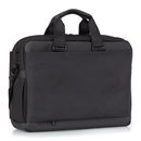 Hedgren Byte 2 Compartement Briefcase 15,6'' RFID Black Hedgren Byte 2 Compartement Briefcase 15,6'' RFID Black