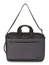 Hedgren Display 3 Way Briefcase Backpack 15,6'' RFID Stylish Grey Hedgren Display 3 Way Briefcase Backpack 15,6'' RFID Stylish Grey