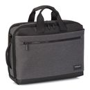 Hedgren Display 3 Way Briefcase Backpack 15,6'' RFID Stylish Grey Hedgren Display 3 Way Briefcase Backpack 15,6'' RFID Stylish Grey