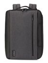 Hedgren Display 3 Way Briefcase Backpack 15,6'' RFID Stylish Grey Hedgren Display 3 Way Briefcase Backpack 15,6'' RFID Stylish Grey