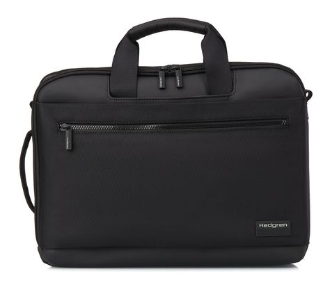 Hedgren Display 3 Way Briefcase Backpack 15,6'' RFID Black