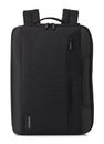 Hedgren Display 3 Way Briefcase Backpack 15,6'' RFID Black