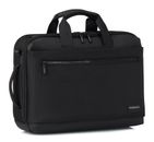 Hedgren Display 3 Way Briefcase Backpack 15,6'' RFID Black