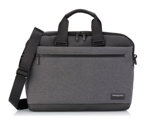 Hedgren Byte 2 Compartement Briefcase 15,6'' RFID Stylish Grey