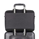 Hedgren Byte 2 Compartement Briefcase 15,6'' RFID Stylish Grey Hedgren Byte 2 Compartement Briefcase 15,6'' RFID Stylish Grey
