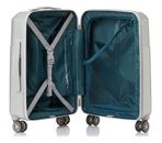 Hedgren Stripe XS Spinner XS Silver Hedgren Stripe XS Spinner XS Silver