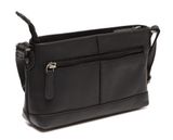 The Chesterfield Brand Salerno Shoulderbag Black The Chesterfield Brand Salerno Shoulderbag Black
