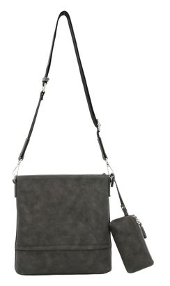 PICARD Valley Crossover Bag With Zip Black