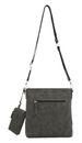 PICARD Valley Crossover Bag With Zip Black PICARD Valley Crossover Bag With Zip Black