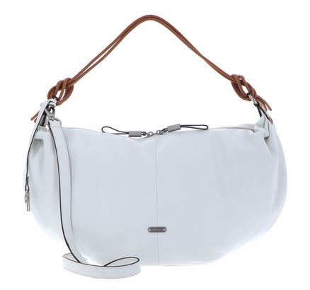 PICARD Spring Crossbody Bag White Lily