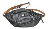 PICARD Spring Crossbody Bag Black PICARD Spring Crossbody Bag Black