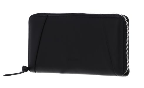 PICARD Tallulah 1 Zip Around Wallet Black