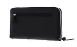 PICARD Tallulah 1 Zip Around Wallet Black