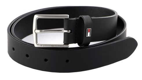 TOMMY HILFIGER Kids Belts Lthr Leather Belt W80 Black TOMMY HILFIGER Kids Belts Lthr Leather Belt W80 Black