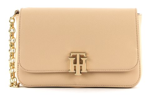 TOMMY HILFIGER TH Outline Clutch Sandrift