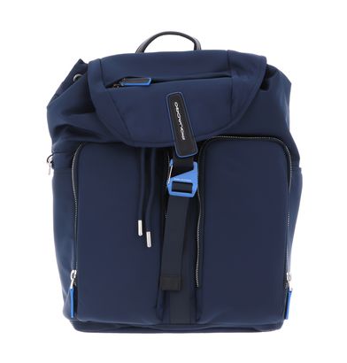 PIQUADRO PQ-RY RFID Computer Backpack Blue