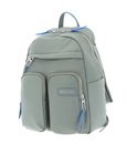 PIQUADRO Ryan RFID Computer Backpack Verde