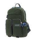 PIQUADRO PQ-RY RFID Computer Backpack Verde