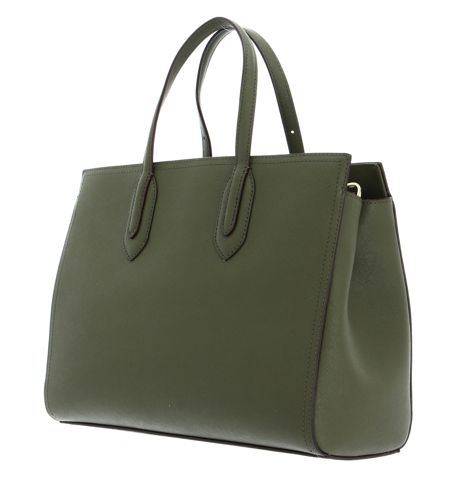 DKNY shoulder bag Bibi Logo Satchel Military Green | Buy bags, purses ...