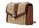 DKNY Ella Logo Shoulder Bag Natural / Caramel DKNY Ella Logo Shoulder Bag Natural / Caramel