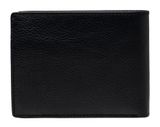 REPLAY Flap Wallet Black REPLAY Flap Wallet Black