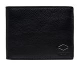 REPLAY Flap Wallet Black REPLAY Flap Wallet Black