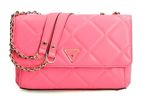 GUESS Cessily Convertible Flap Camelia