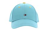 TOMMY HILFIGER Small Flag BB Cap XL Crest Green TOMMY HILFIGER Small Flag BB Cap XL Crest Green