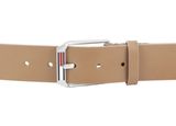 TOMMY HILFIGER TJM Leather Belts New Leather 4.0 W115 Classic Khaki TOMMY HILFIGER TJM Leather Belts New Leather 4.0 W115 Classic Khaki