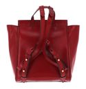 THE BRIDGE Angela Backpack Rosso Ribes / Oro THE BRIDGE Angela Backpack Rosso Ribes / Oro