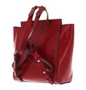 THE BRIDGE Angela Backpack Rosso Ribes / Oro THE BRIDGE Angela Backpack Rosso Ribes / Oro