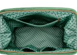Pip Studio Cosmetic Purse XL Velvet Quilted Green