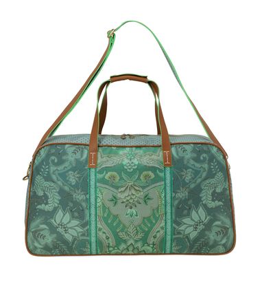 Pip Studio Weekend Bag L Kyoto Festival Green