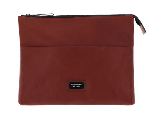 PIQUADRO Harper Tablet Clutch Tabacco