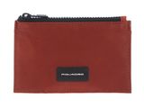 PIQUADRO Harper Zipped Credit Card Pouch RFID Tabacco PIQUADRO Harper Zipped Credit Card Pouch RFID Tabacco