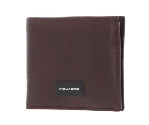 PIQUADRO Harper Men’s Wallet With Removable Document Facility RFID Testa Di Moro